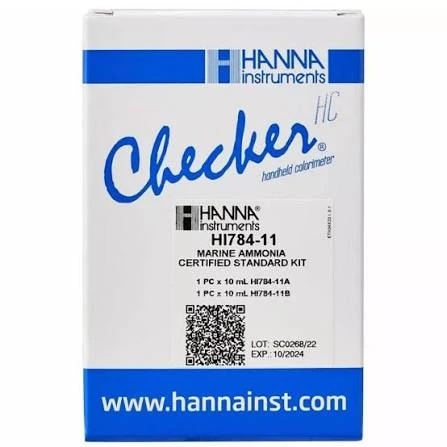 Hanna Kalibreringstandard HI784-11 til Hanna Checker HI784 Ammonia